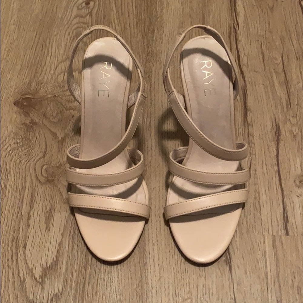 Raye nude stiletto heels
